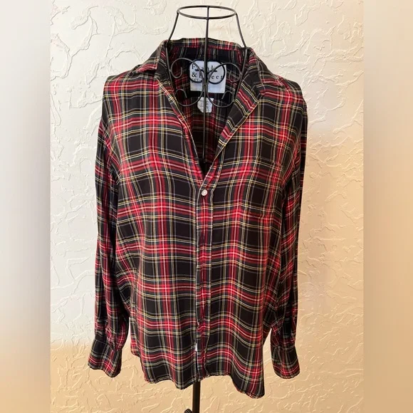 Frank & Eileen “Eileen” Tartan Plaid Shirt - Picture 1 of 12